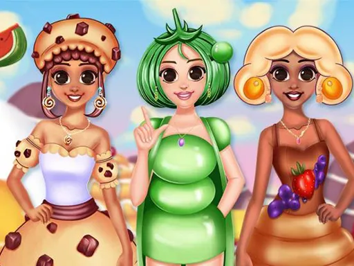 BFF Foodie Cosplay igra online - igraj besplatno