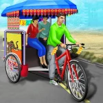 Bicycle Rickshaw Simulator igra online - igraj besplatno