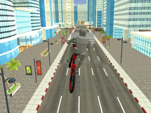 Bicycle Rider igra online - igraj besplatno