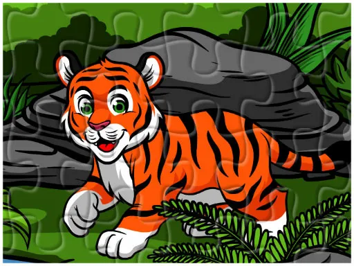 Big Cats Jigsaw igra online - igraj besplatno