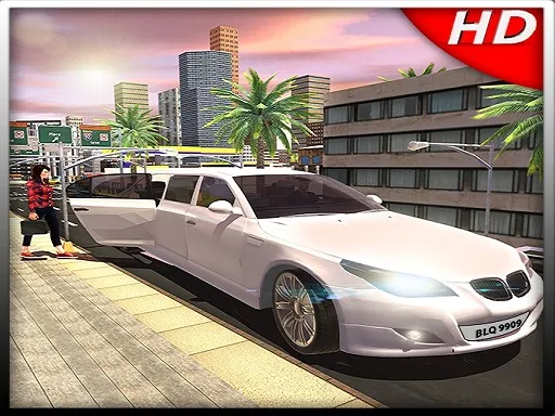Big City Limo Car Driving Simulator Game igra online - igraj besplatno