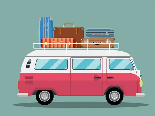 Big Luggage Trucks Match 3 igra online - igraj besplatno