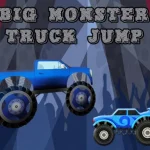 Big Monster Truck Jump igra online - igraj besplatno