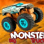 Big Monster Trucks igra online - igraj besplatno