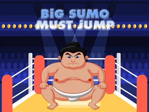 Big Sumo Must Jump igra online - igraj besplatno