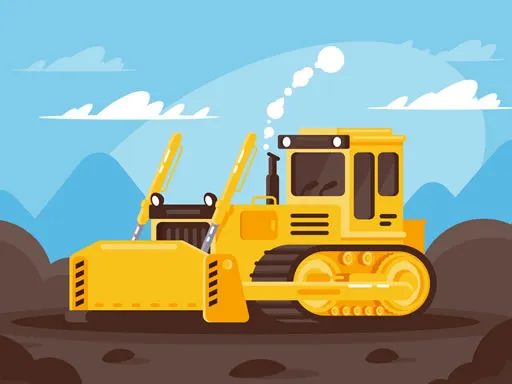 Big Trucks And Cars Memory igra online - igraj besplatno