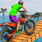 Bike Stunt Race Master 3d Racing igra online - igraj besplatno