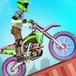 Bike Stunt Racing 3D igra online - igraj besplatno