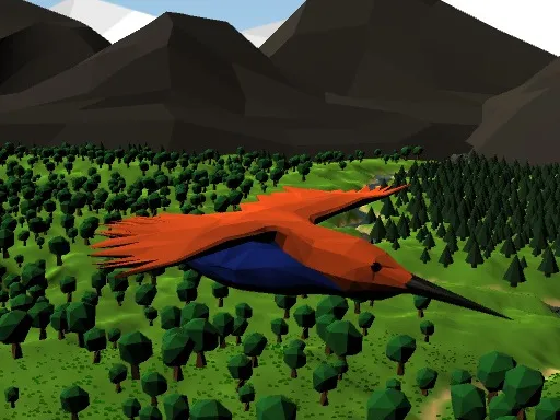 Bird Simulator igra online - igraj besplatno