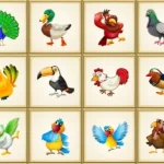 Birds Board Puzzles igra online - igraj besplatno