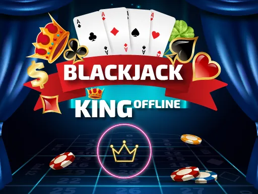 Blackjack King – Offline igra online - igraj besplatno