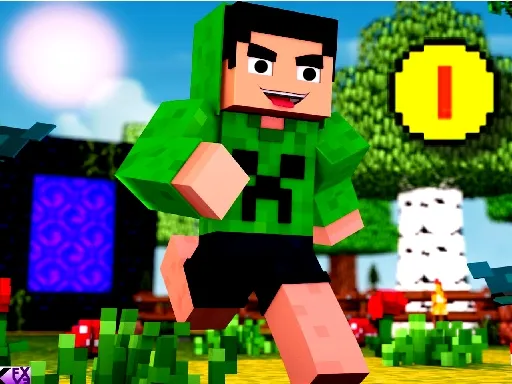 Block Craft Jumping Adventure igra online - igraj besplatno