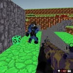 Blocky combat Wars Advanced SWAT igra online - igraj besplatno