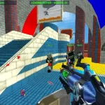 Blocky Gun Paintball 3 igra online - igraj besplatno