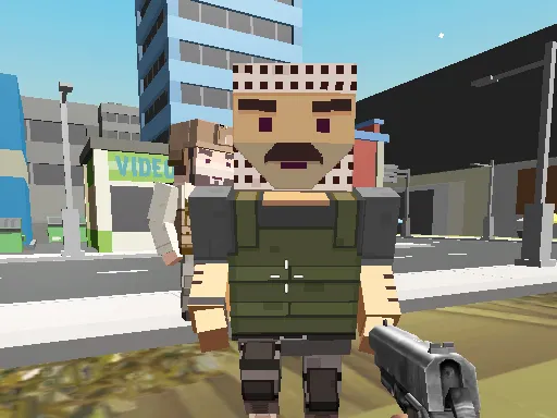 Blocky Pixel igra online - igraj besplatno