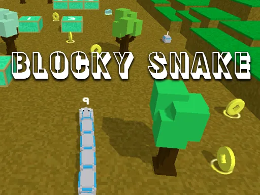 Blocky Snake igra online - igraj besplatno