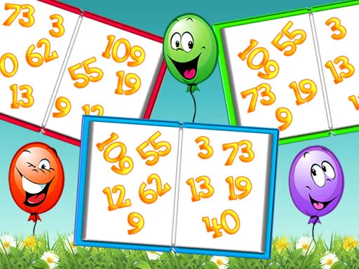 Books With Numbers igra online - igraj besplatno