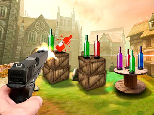Bootle Target Shooting 3D igra online - igraj besplatno