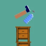 Bottle cap challenge igra online - igraj besplatno