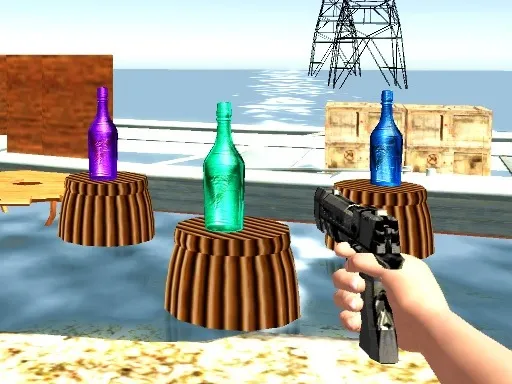 Bottle Shooter igra online - igraj besplatno