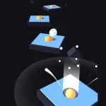 Bouncy Musical Ball igra online - igraj besplatno