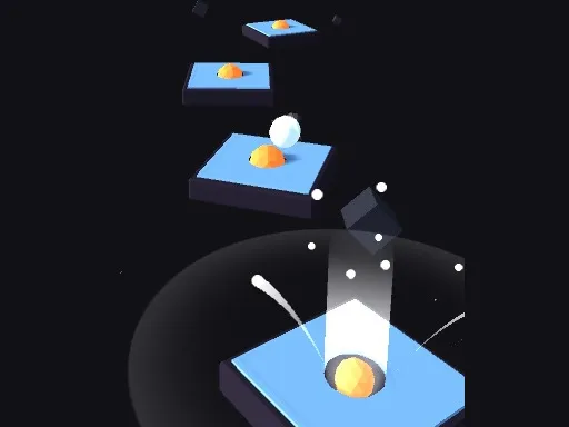 Bouncy Musical Ball igra online - igraj besplatno