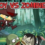 Boy vs Zombies igra online - igraj besplatno