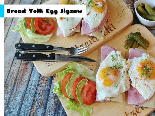 Bread Yolk Egg Jigsaw igra online - igraj besplatno
