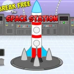 Break Free Space Station igra online - igraj besplatno