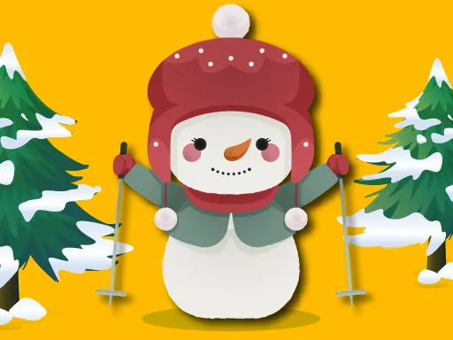 Break The Snowman Xmas igra online - igraj besplatno