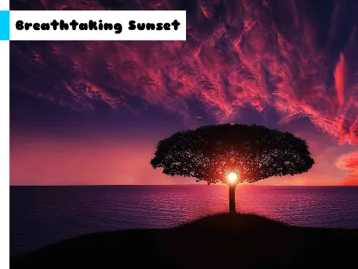 Breathtaking Sunset Jigsaw igra online - igraj besplatno