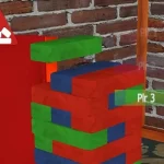 Bricks Jenga 3D igra online - igraj besplatno