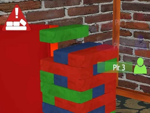 Bricks Jenga 3D igra online - igraj besplatno