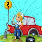Broken Cars Jigsaw igra online - igraj besplatno