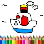 BTS Boat Coloring igra online - igraj besplatno