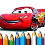 BTS Cars Coloring igra online - igraj besplatno