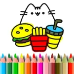 BTS Cute Cats Coloring igra online - igraj besplatno