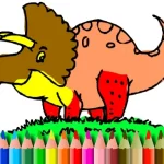 BTS Dinosaur Coloring Book igra online - igraj besplatno