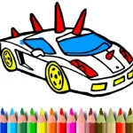 BTS GTA Cars Coloring igra online - igraj besplatno