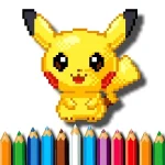 BTS Pokemon Coloring Book igra online - igraj besplatno