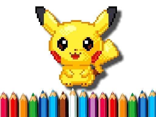 Pokemon Coloring Book igra online - igraj besplatno