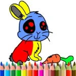 BTS Rabbit Coloring Book igra online - igraj besplatno