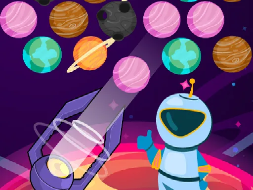 Bubble Planets igra online - igraj besplatno