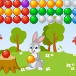 Bubble Shooter Bunny igra online - igraj besplatno
