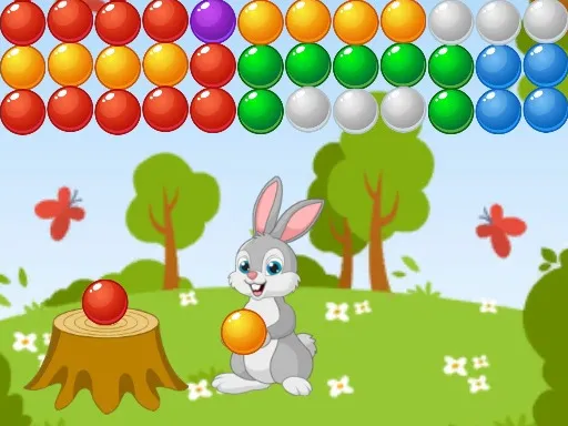 Bubble Shooter Bunny igra online - igraj besplatno