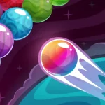 Bubble Shooter Colored Planets igra online - igraj besplatno