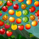 Bubble Shooter Fruits Wheel igra online - igraj besplatno