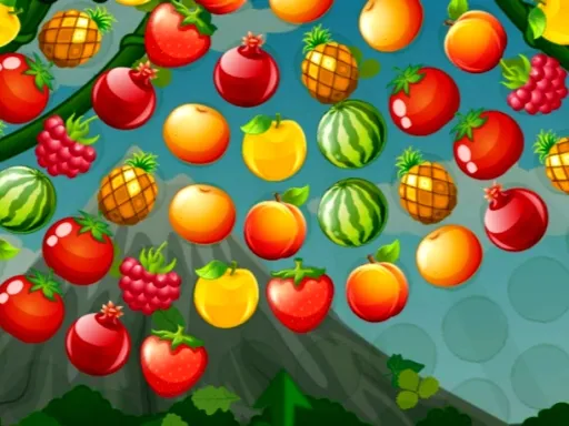 Bubble Shooter Fruits Wheel igra online - igraj besplatno