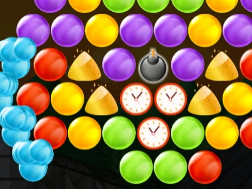 Bubble Shooter Gold Mining igra online - igraj besplatno