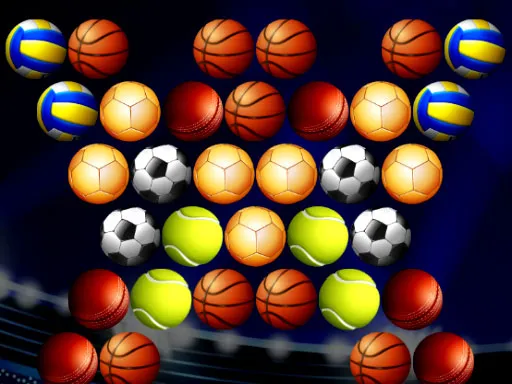 Bubble Shooter Golden Football igra online - igraj besplatno